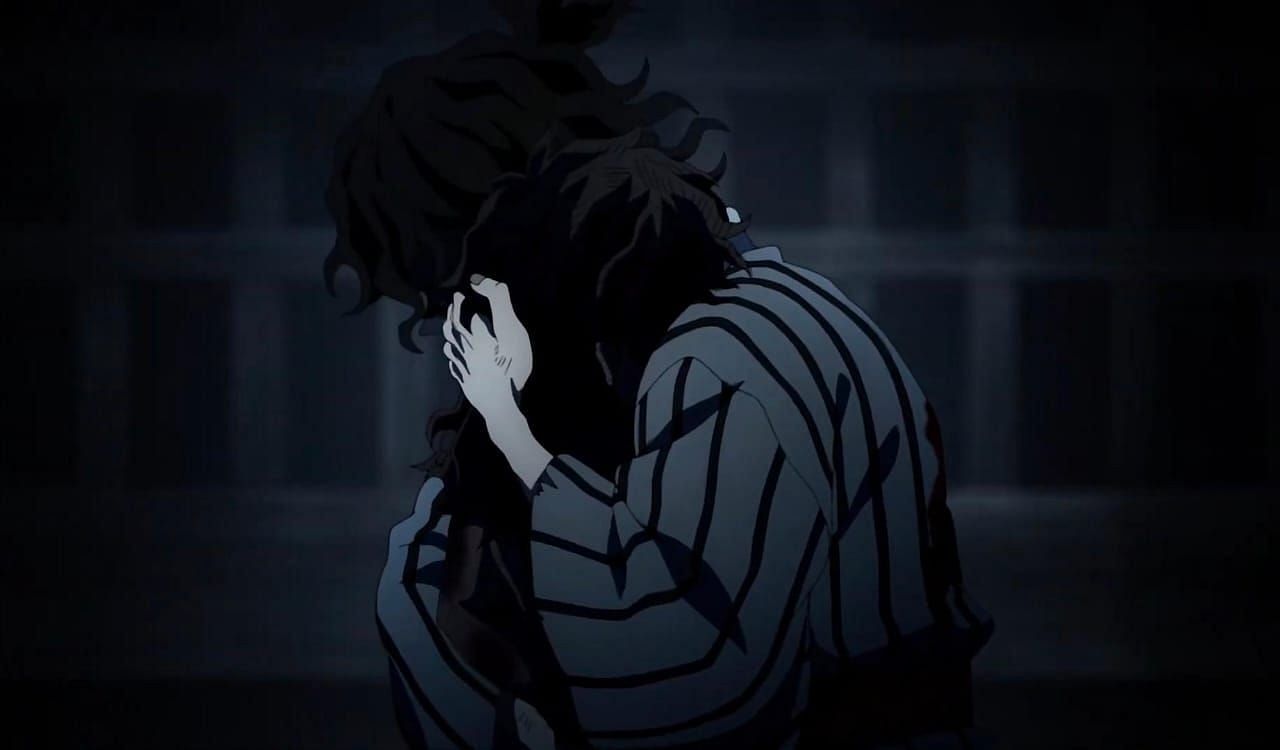 Ume & Gyutaro (one of the shockingly brutal anime scenes) (Image via Ufotable)